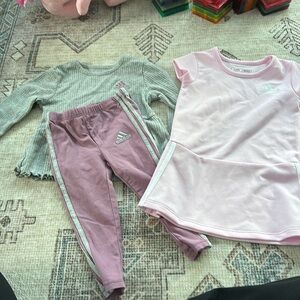 Adidas Dress and Set